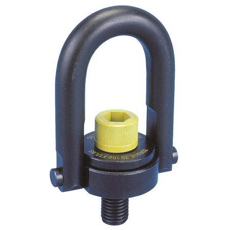 TE-CO Hoist Ring, 5/8"-11,4000 lb. Load, Safety AK46006