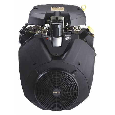 Kohler Gasoline Engine, Horizontl, 1.125x4", 37 HP PA-CH1000-3003