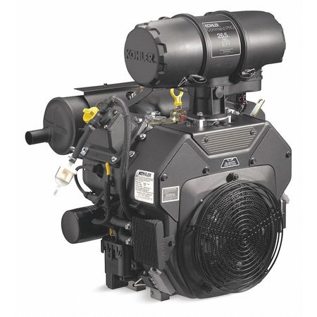 KOHLER Gas Engine, Efi Basic, 26.5 HP PA-ECH749-3010