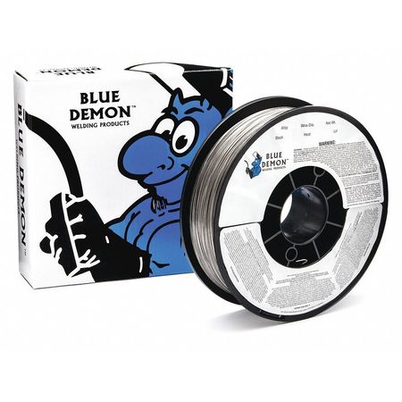 Blue Demon Gasless Flux Core, Weld Wire, .030, 10lb. E71TGS-030-10