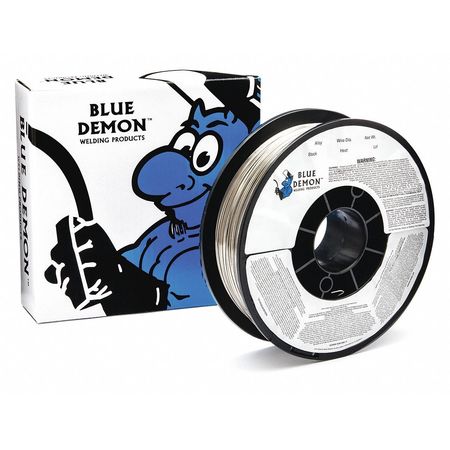 Blue Demon Stainless Steel Welding Wire, 0.035x10lb ER308LSI-035-10