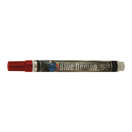 BLUE DEMON Paint Marker, Red Color Family, 12 PK BDIPM-RED