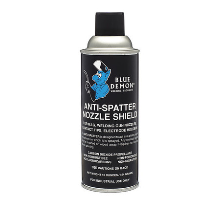 Blue Demon Solvent-Based Anti-Spatter, 16 oz., Can BDAS-S-16OZC