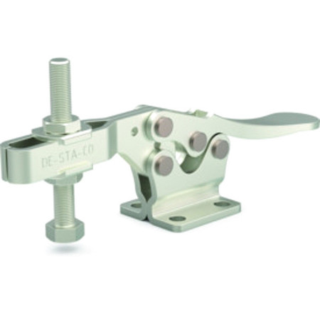 DE-STA-CO Toggle Clamp, Horiz, SS, 1.84 In, 7.56 In 225-USS