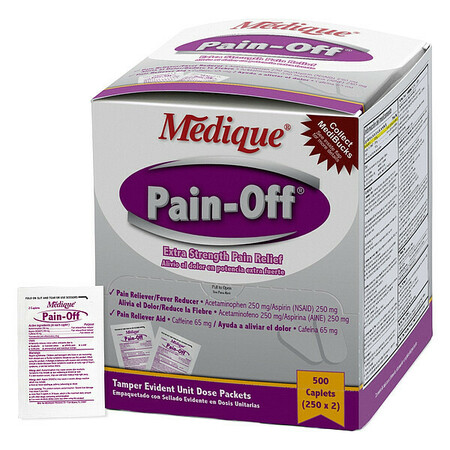 Medique Pain-Off(R), Tablet, PK500 22813