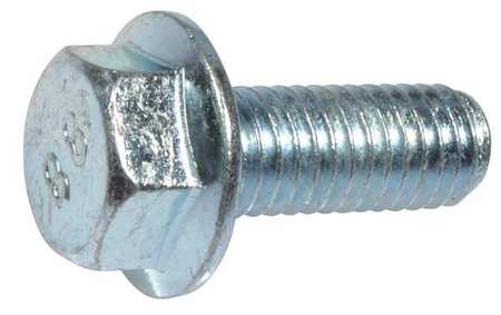 Zoro Select Flange Bolt M8 x 20, PK4 PPUP5032G