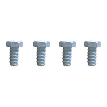 Dayton Bolt, 3/8-16 x 3/4, PK4 PPL3103G