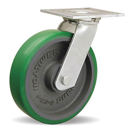 HAMILTON Swivel Caster Ms 8X2 Duralast S-MS-8DB