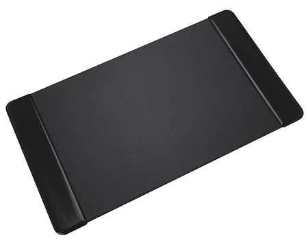 ARTISTIC Desk Pad, Black, Leather-Like AOP413861