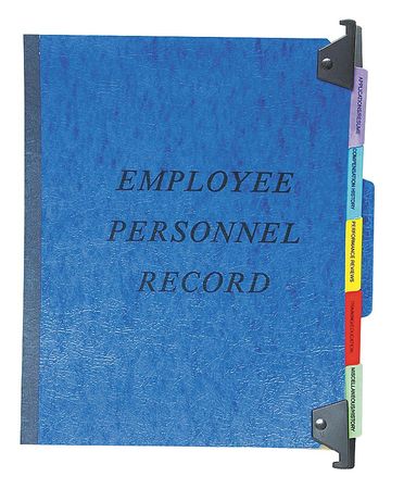 PENDAFLEX Hanging Employee/Personnel File Folders 8-1/2" x 11", Blue PFXSER2BL