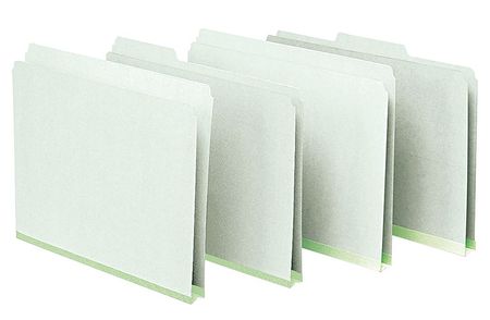 PENDAFLEX File Folders 8-1/2" x 11", Green, Pk25 PFX17167