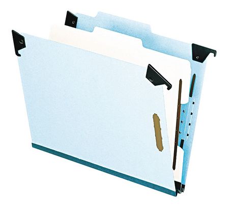 Pendaflex Hanging Classification Folders 8-1/2" x 11", Blue PFX59251