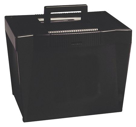 Pendaflex Portable File Box 11-1/4" x 14-7/8", Black PFX20861