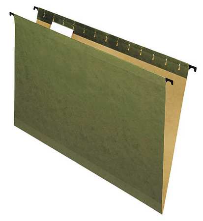 Pendaflex Hanging File Folder, Standard Green, PK20 PFX615315