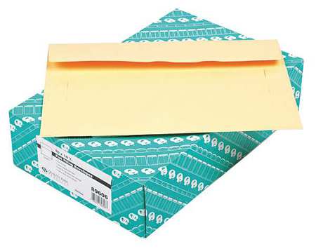 Quality Park Filing Envelope, Cameo Buff, PK100 QUA89606