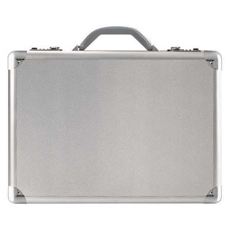 SOLO 17" Laptop Case, Silver, Aluminum USLAC10010