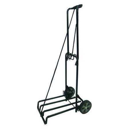 Zoro Select Luggage Cart, Black 23L331