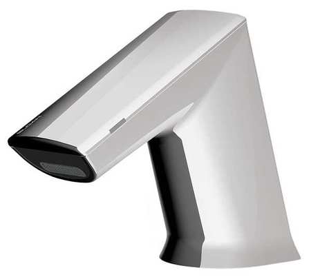 SLOAN Sensor Single Hole Mount, 1 Hole Bathroom Faucet, Polished chrome EFX300.000.0000