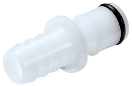 COLDER Coupler, Push In, Acetal, White APC22006