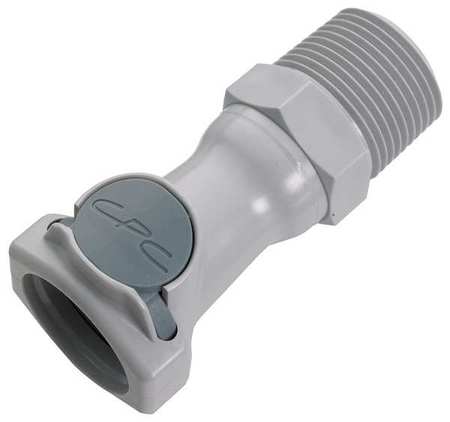 Colder 3/8" MNPT Quick Disconnect Coupler HFC10612