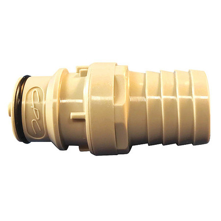 COLDER 1/2" Barb x Insert Coupler HFCD22812