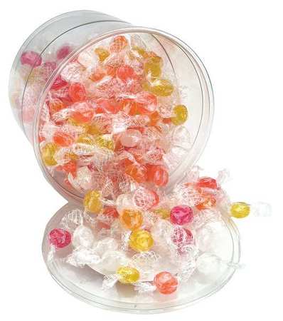 Office Snax 160pcs. Sugar Free Assorted Fruit Candy, 12 PK OFX00007