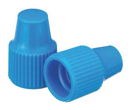 WHEATON Dropper Tip Cap, PK100 242504