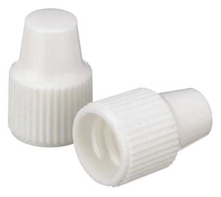 WHEATON Dropper Tip Cap, PK100 242510