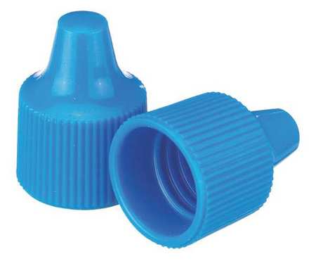 WHEATON Dropper Tip Cap, PK100 242514