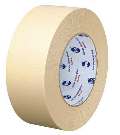 INTERTAPE Intertape Polymer Masking Tape, Natural, Dia., PK48 PG505.120