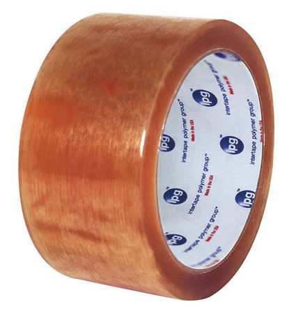 INTERTAPE Intertape Polymer Carton Tape, Clear, 2 In. x 55 Yd., PK36 N8220