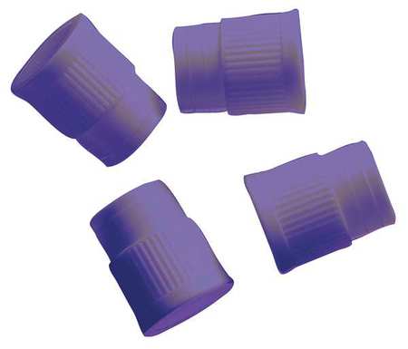 STOCKWELL SCIENTIFIC Thumb Caps, 16mm, Blue, PK1000 8589B