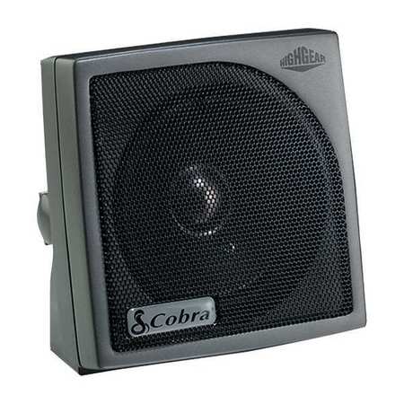 Cobra Electronics External Speaker, 15W, 4 in. HG S100
