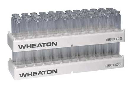 WHEATON Vial Rack, Holds 36, PK5 868805