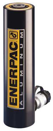 ENERPAC RAC202, 24.2 ton Capacity, 1.97 in Stroke, Aluminum Hydraulic Cylinder RAC202