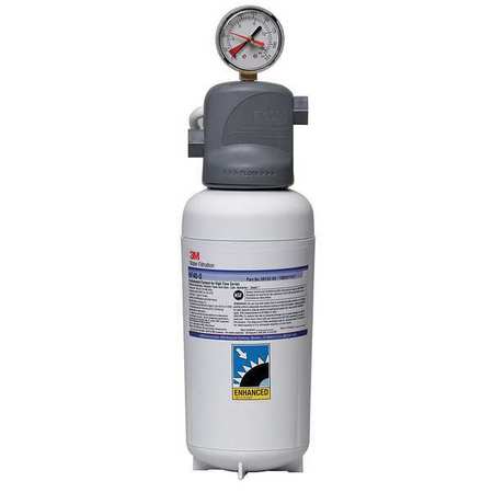 3M FILTRATION Water Filter System, 3/8In NPT, 2.1gpm 5616203