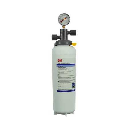 3M FILTRATION Water Filter System, 1/2 In, 3.34 gpm 5616304