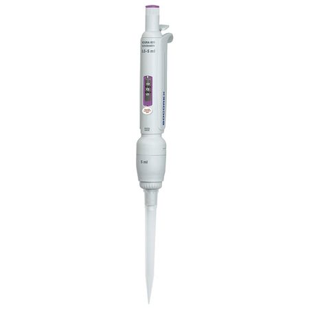 WHEATON Pipetter 835, 0.5 to 5mL W810316