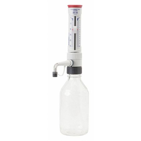 WHEATON Bottle Top Dispenser, 2.5mL to 25mL W844102
