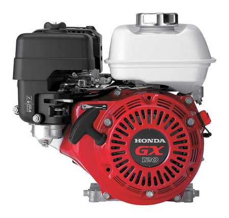 Honda Gas Engine, 3600 rpm, Recoil Start, 1 Cyl GX120QX2