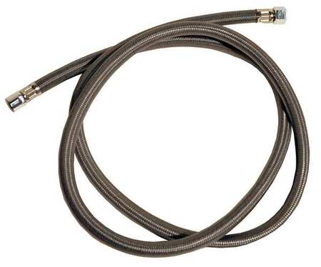 Danco Pullout Hose, 1/2 In, Gray 9D00010339