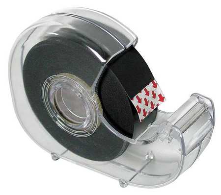 Master Magnetics Magnetic Tape Dispenser, Charcoal 7076