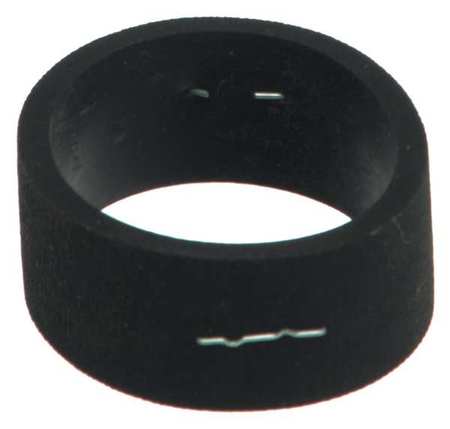 Dayton Rubber Ring O.D. 1-3/4 In, I.D. 1-1/2 In 991219
