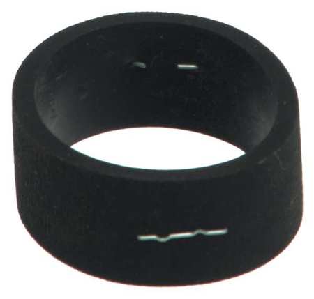 DAYTON Rubber Ring O.D. 1-3/4 In, I.D. 1-1/2 In 991219