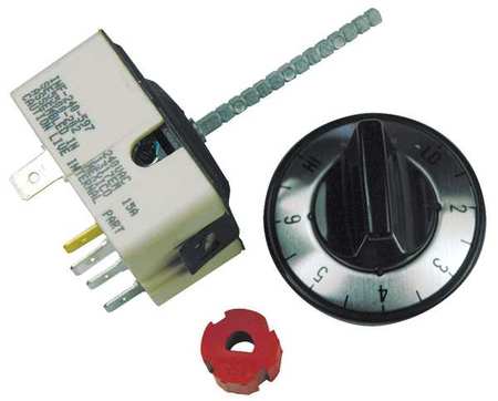 ROBERTSHAW Infinite Control Switch, Includes: Universal Mounting Hardware 5500-203M