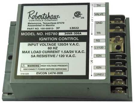 Robertshaw Ignition Control 780-787
