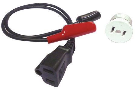 Westward Alligator Plug/Lighting Adapter 23V747