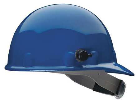 FIBRE-METAL BY HONEYWELL Front Brim Hard Hat, Type 1, Class G, Ratchet (8-Point), Blue E2QSW71A000