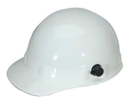 FIBRE-METAL BY HONEYWELL Front Brim Hard Hat, Type 1, Class G, Pinlock (8-Point), White E2QRW01A000