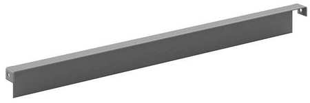 TENNSCO Support Angle, 24 In Plywood, Medium Gray BPS-24